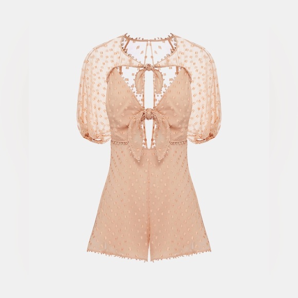 Alice McCall  size 2 Moon Talking Playsuit - Picture 2 of 14